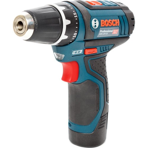 Аккумуляторная дрель-шуруповерт Bosch GSR 12 V-15 L-BOXX