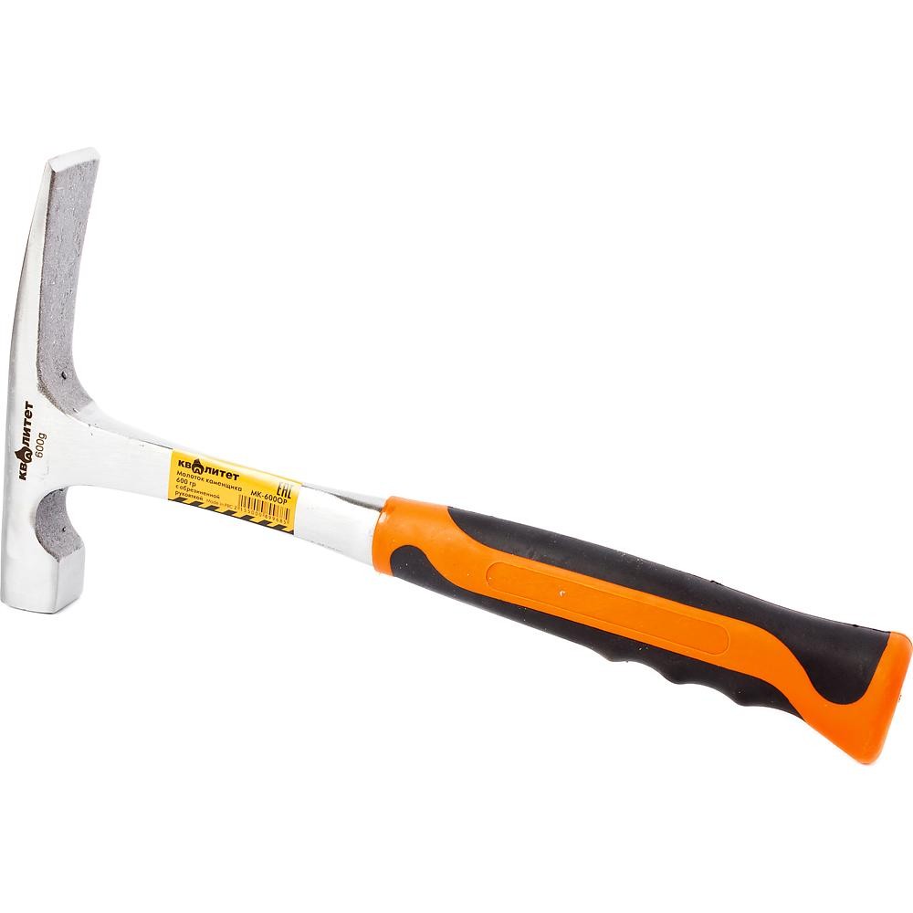 Молоток каменщика Квалитет МК-600ОР 600г