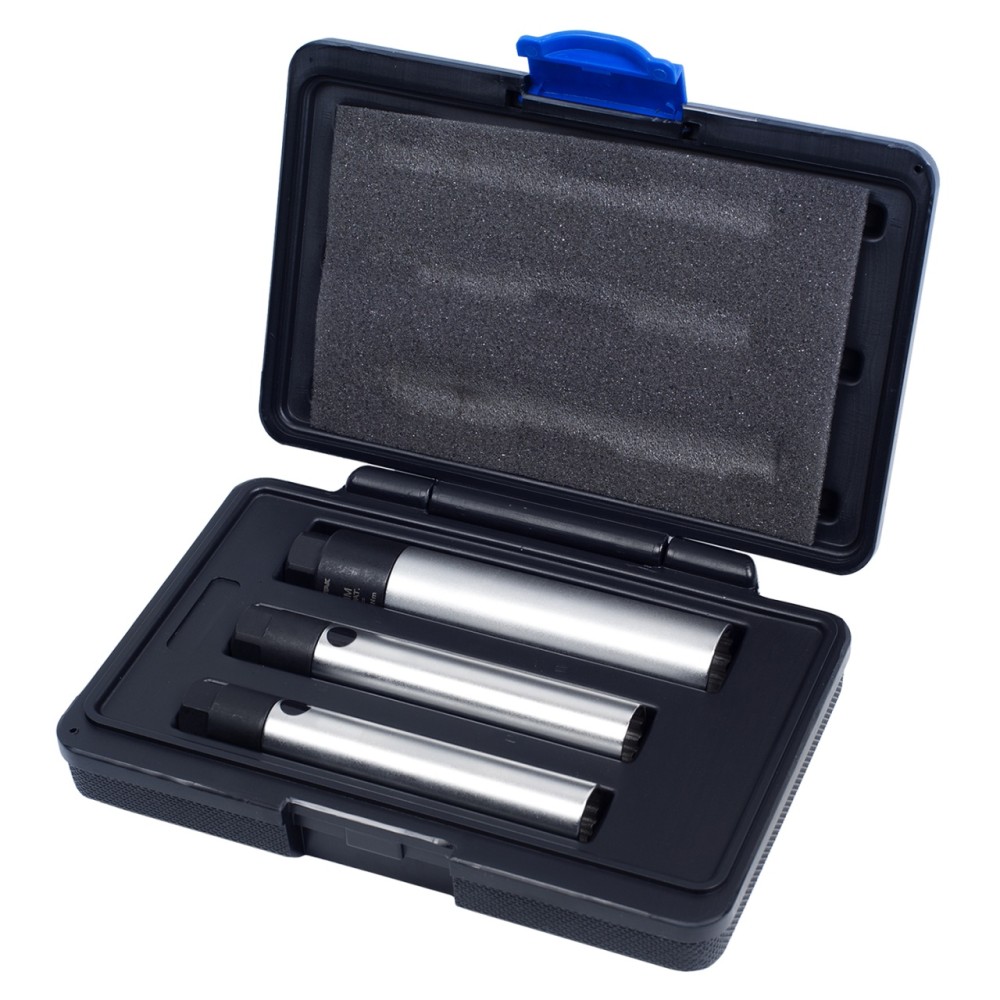 Набор свечных двенадцатигранных головок c фиксированным усилием затяжки, 14,16, 21 мм, кейс, МАСТАК