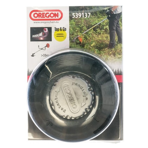 Шпулька для триммеров Oregon универсальная полуавтомат (539137)