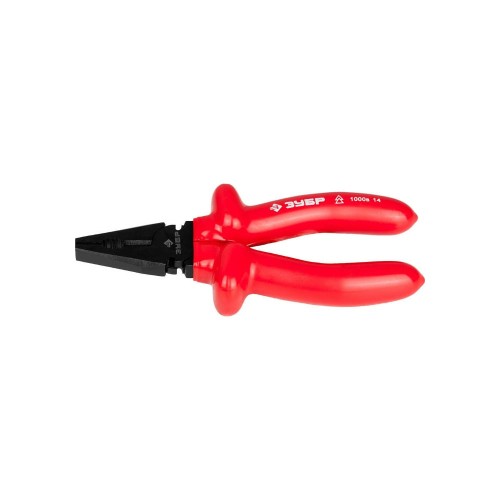 ЗУБР Электрик, 160 мм, диэлектрические комбинированные плоскогубцы (2214-1-16)