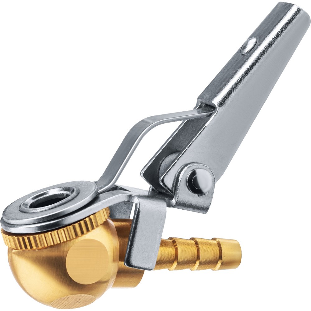 ЗУБР штуцер _елочка_, 6 мм - наконечник угловой для накачки шин, переходник, Профессионал (64928-06)