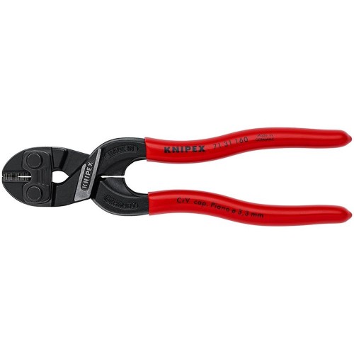 CoBolt S болторез компактный, с выемкой на кромках, 160 мм, обливные ручки