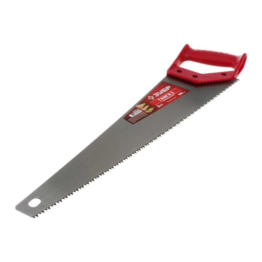 Ножовка для быстрого реза ЗУБР Тайга-5 500мм 15083-50