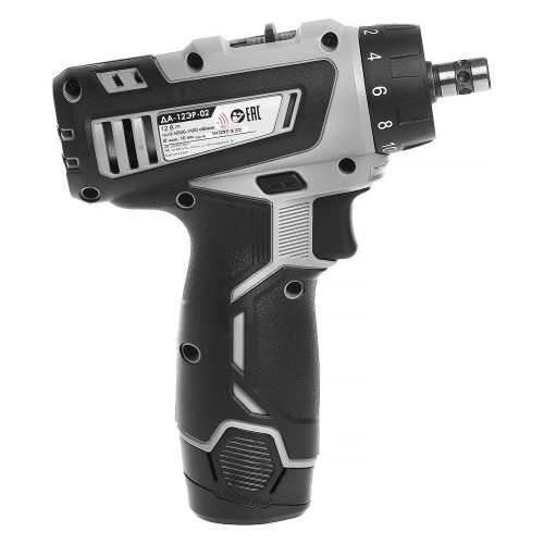 Аккумуляторная дрель-шуруповерт ИНТЕРСКОЛ ДА-12 ЭР-02(595.0.2.00)