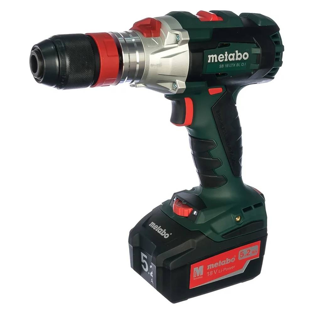 Аккумуляторная дрель-шуруповерт Metabo SB 18 LTX BL Q I ударная