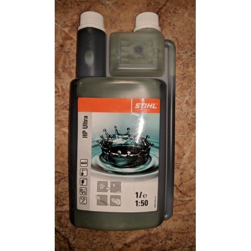 Масло Stihl HP Ulltra 2-х тактное с дозатором 1л