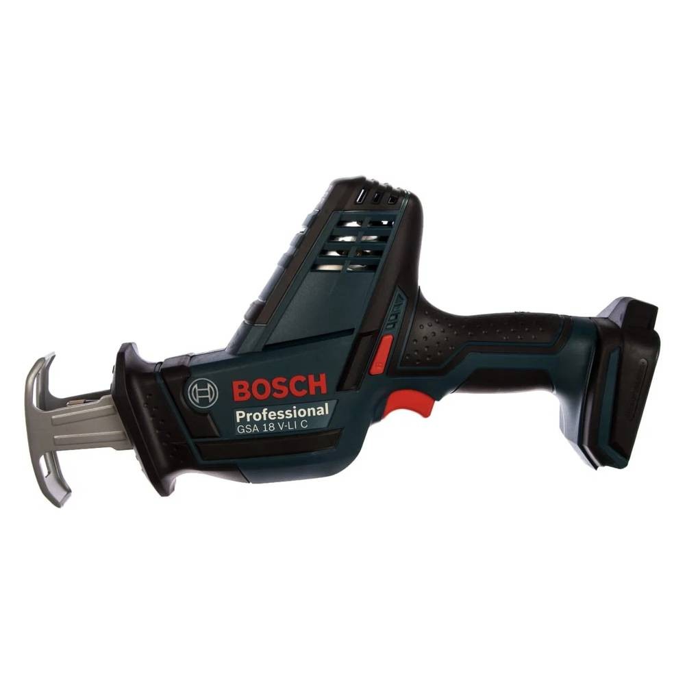 Аккумуляторная сабельная пила Bosch GSA 18 V-LI C (без акк, без з/у)