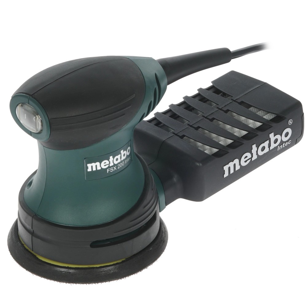 Эксцентриковая шлифмашина Metabo FSX 200 Intec (950)
