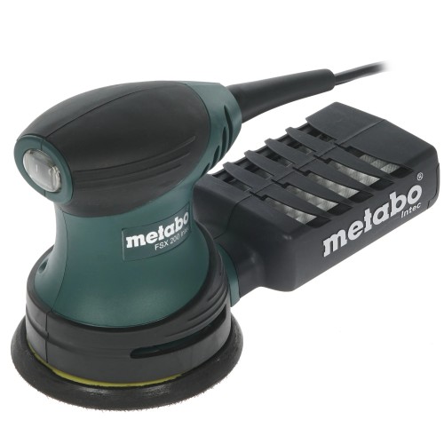 Эксцентриковая шлифмашина Metabo FSX 200 Intec (950)