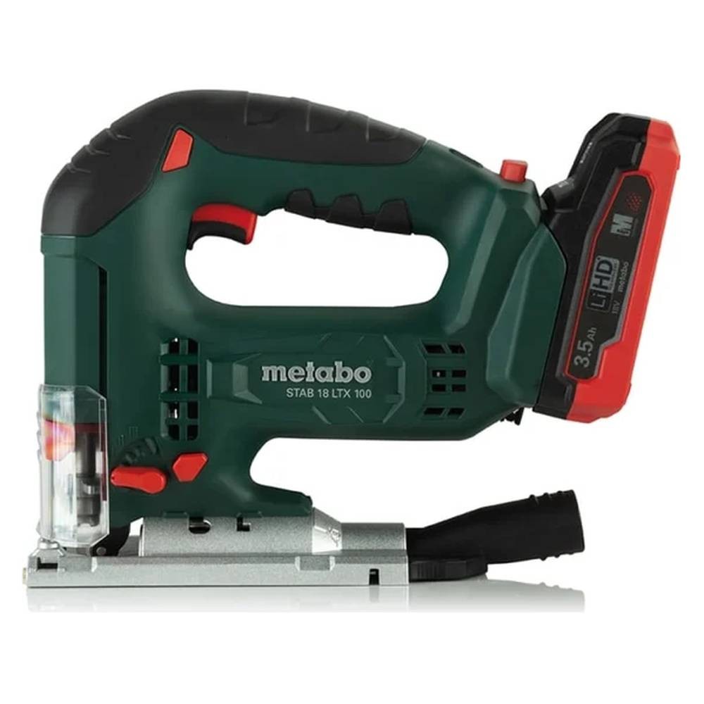 Аккумуляторный лобзик Metabo STAB 18 LTX 100