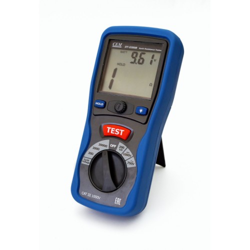 Измеритель сопротивления заземления СЕМ DT-5300B