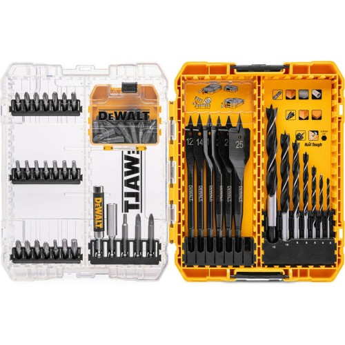 Набор сверл по дереву DeWalt DT70768 3-25мм 57шт