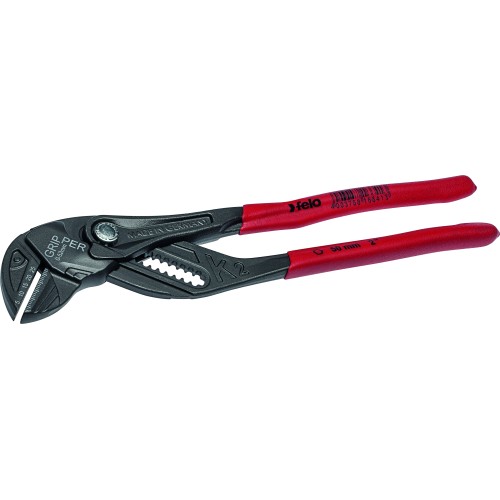 Клещевой переставной ключ с прямыми губками, 250 мм, Felo 89702540