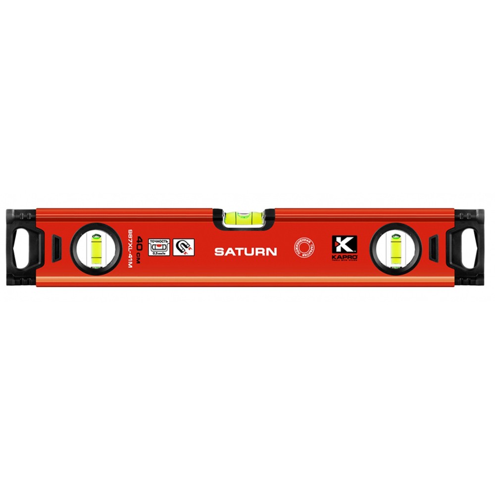 Уровень Kapro Saturn магнитный 400мм 987XL-41-40M