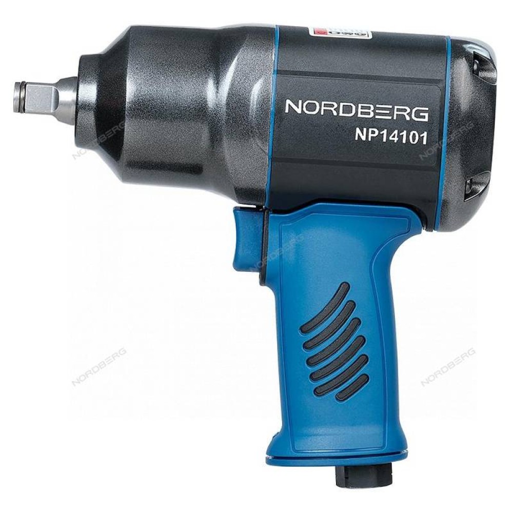 Пневмогайковерт ударный NORDBERG NP14101K ( 1/2", 1300 Нм)