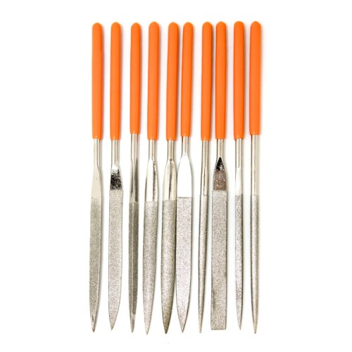 Набор надфилей Кобальт 140х50х3мм 10шт