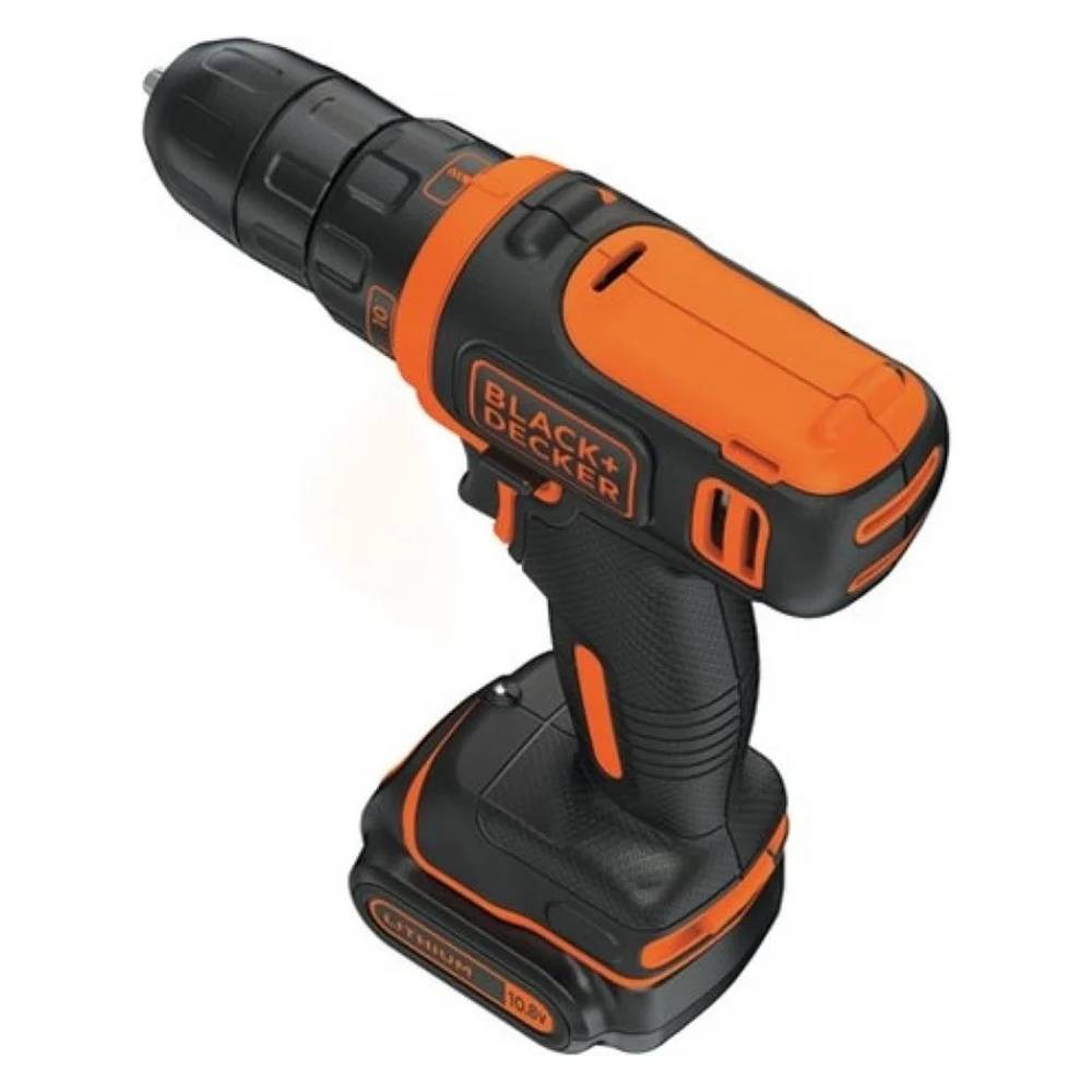 Аккумуляторная дрель-шуруповерт Black&Decker BDCDD12KB