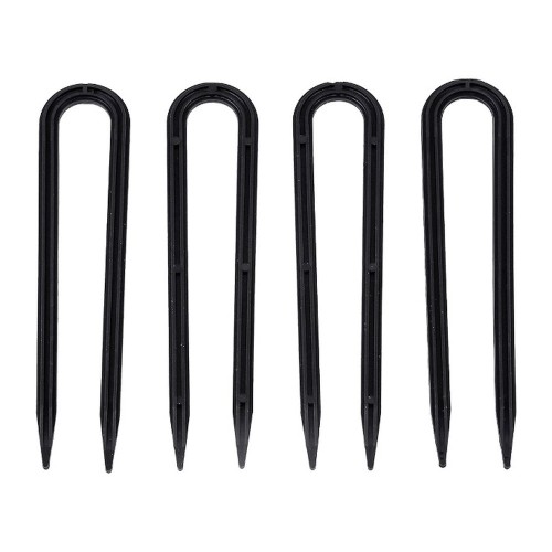 Набор прижимов магистрального шланга для капельного полива Жук 4шт