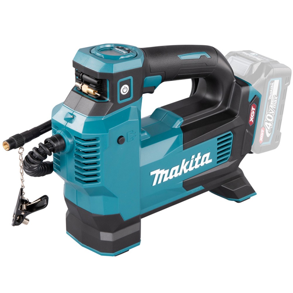 Компрессор автомобильный аккумуляторный Makita MP001GZ