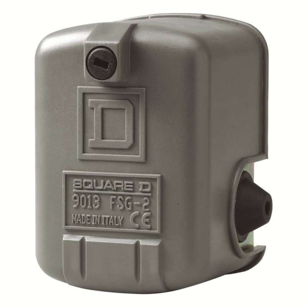 Реле давления Pedrollo FSG 2 с защитой от сухого хода