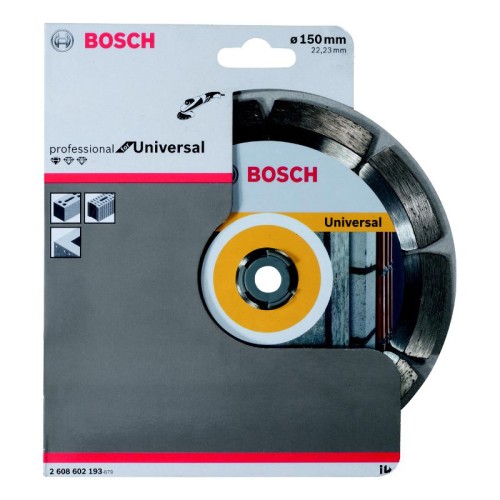 Диск алмазный универсальный Bosch Standard for Universal 150х22.2мм (193)