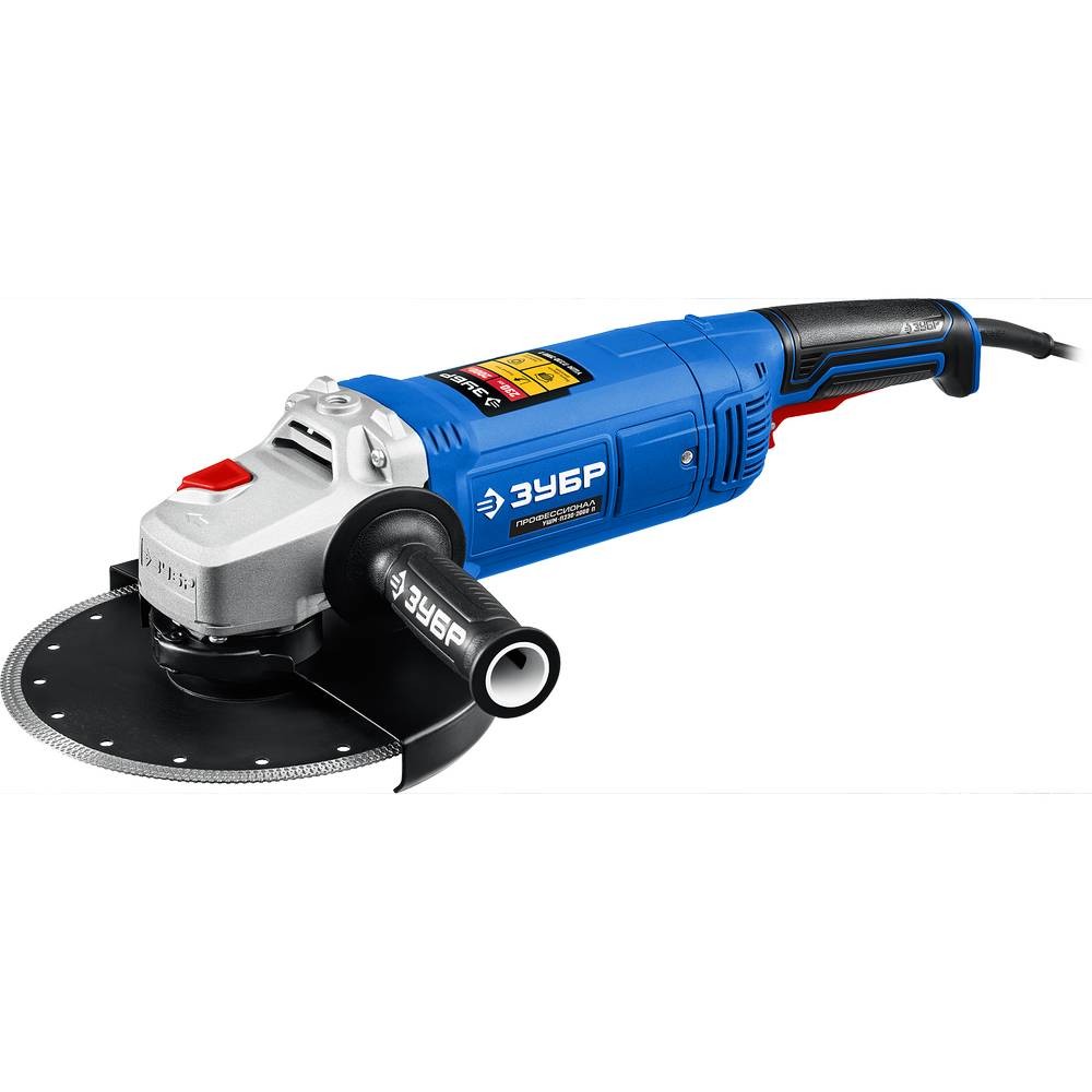 Машина шлифовальная угловая ЗУБР УШМ-П230-2000 П