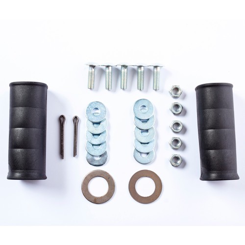 Крепеж к двухколёсной оцинкованной тачке REDVERG