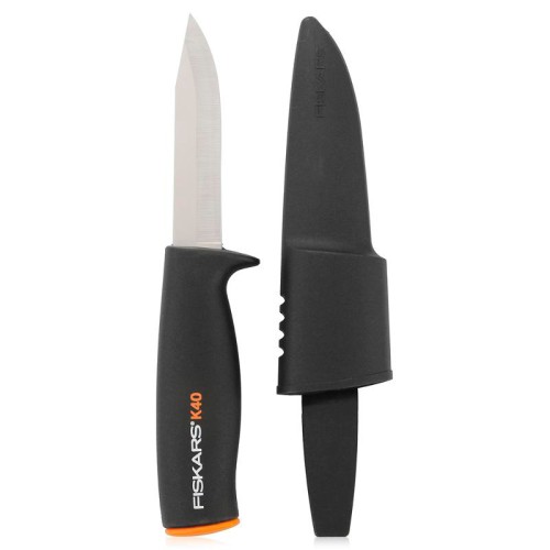 Нож универсальный Fiskars K40 225мм 1001622