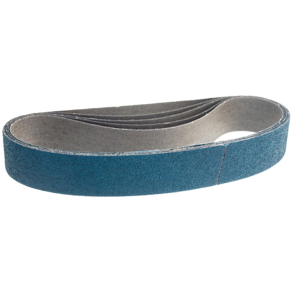 Лента бесконечная шлифовальная MESSER 5 шт; 30х533 мм; Р60