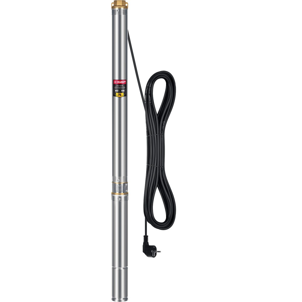 Насос скважинный ЗУБР НСЦ-75-80