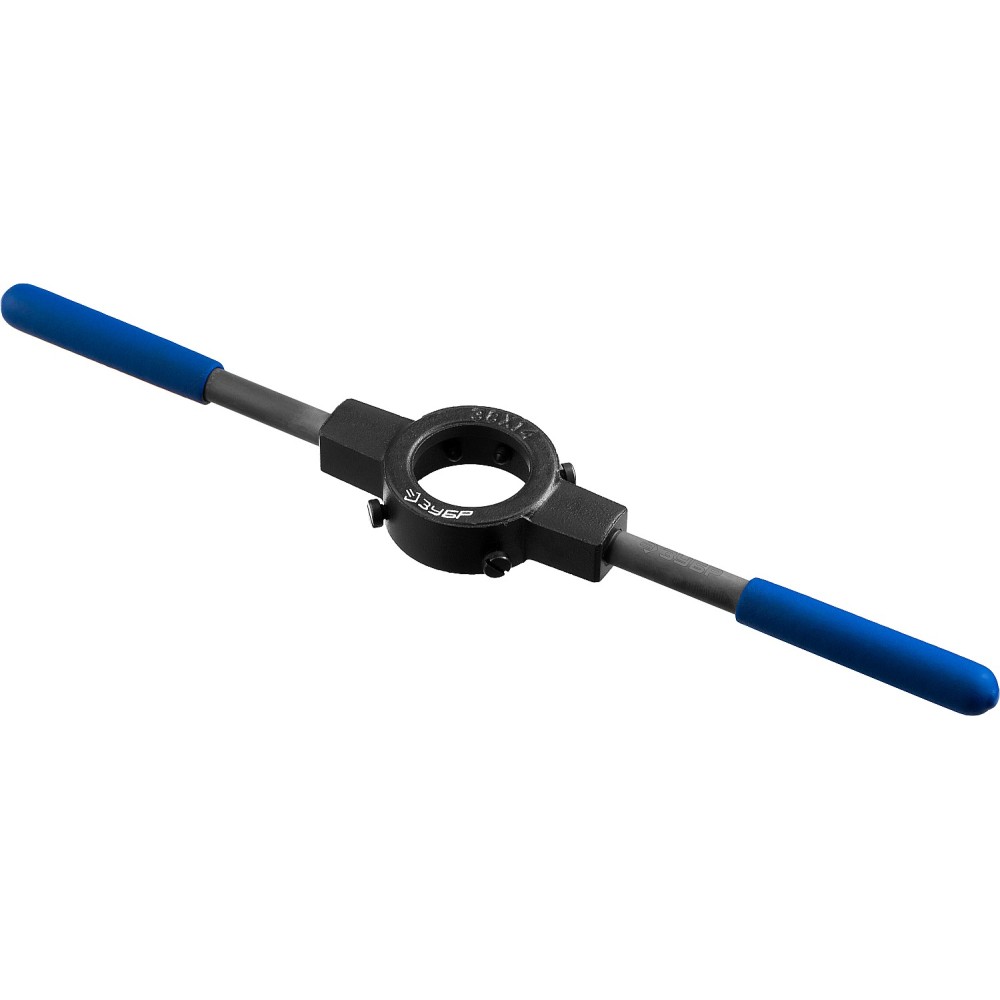 ЗУБР для M12-M14, 38мм, сталь 45, плашкодержатель со стопорными винтами, Профессионал (28150-38)