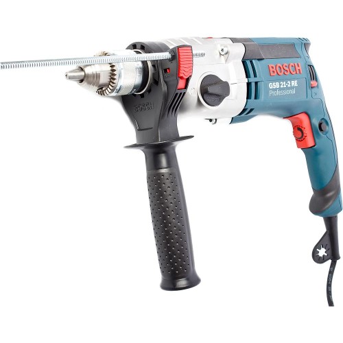 Сетевая дрель Bosch GSB 21-2 RE ударная (ЗВП)