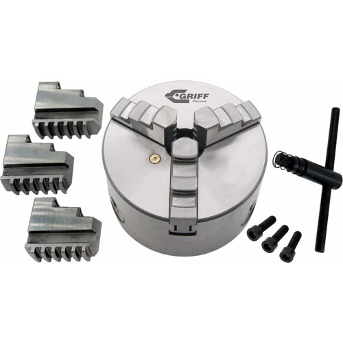 Патрон токарный 3-х кулачковый 160 мм 7100-0005П К11-160 GRIFF b208064