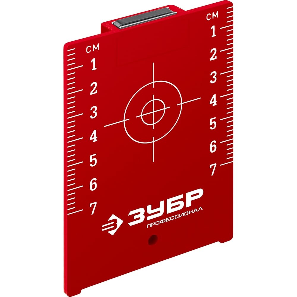 ЗУБР мишень для лазерных приборов (34947)