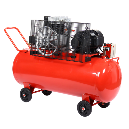 Компрессор поршневой ременной 380В 600л/мин. ресивер-300л одноступенчатый GTE