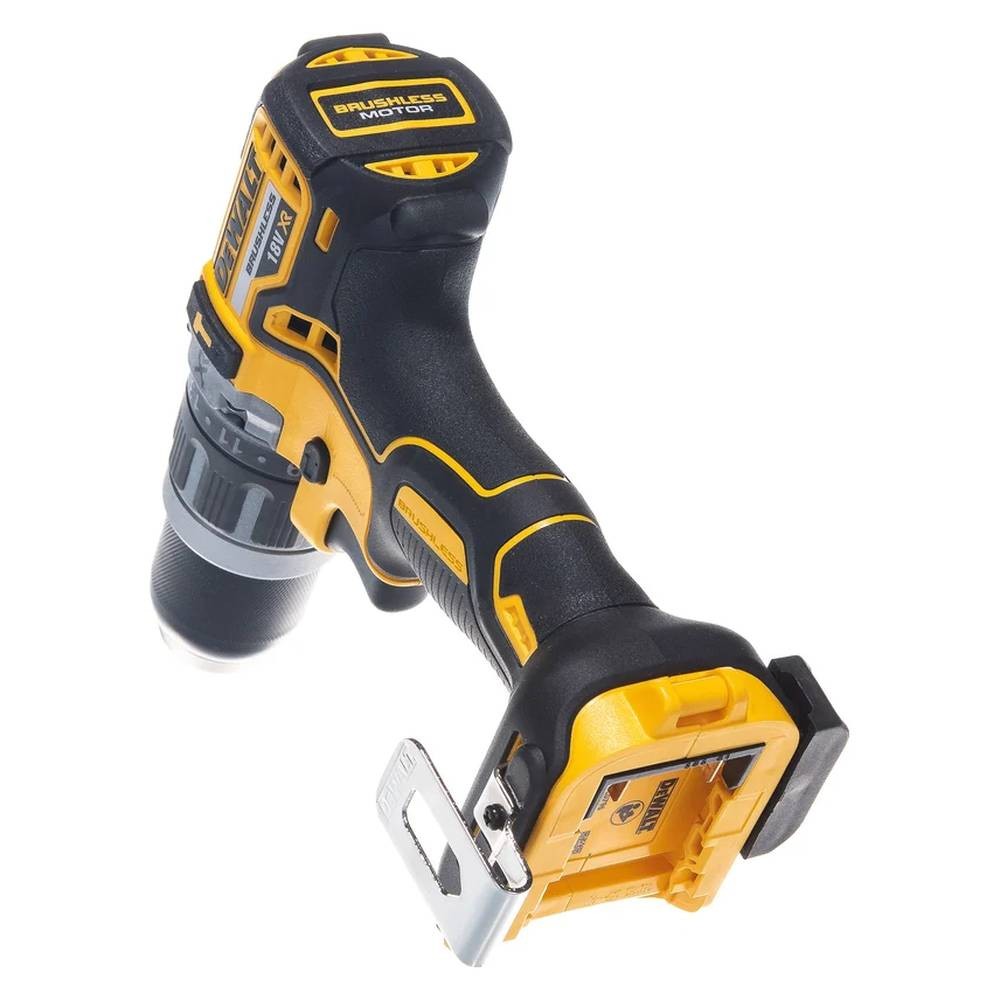 Аккумуляторная дрель-шуруповерт DeWalt DCD796NT ударная (без акк, без з/у)