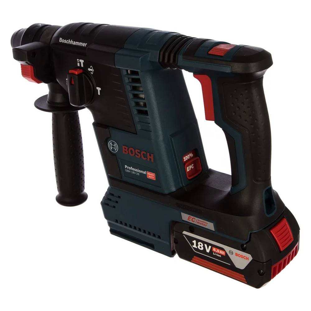 Аккумуляторный перфоратор Bosch GBH 18V-26