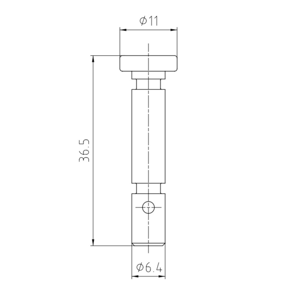 Комплект срезных болтов REDVERG для шнека снегоуборщика 2шт (860112)
