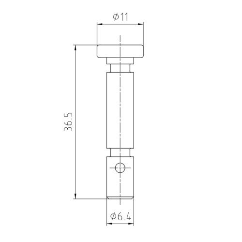 Комплект срезных болтов REDVERG для шнека снегоуборщика 2шт (860112)