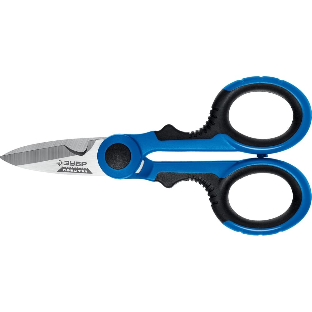 ЗУБР Универсал, 145 мм, ножницы электрика универсальные, Профессионал (23357)