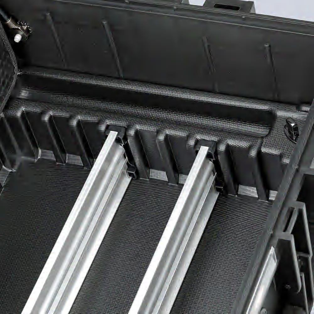 Robust45 чемодан инструментальный, пустой