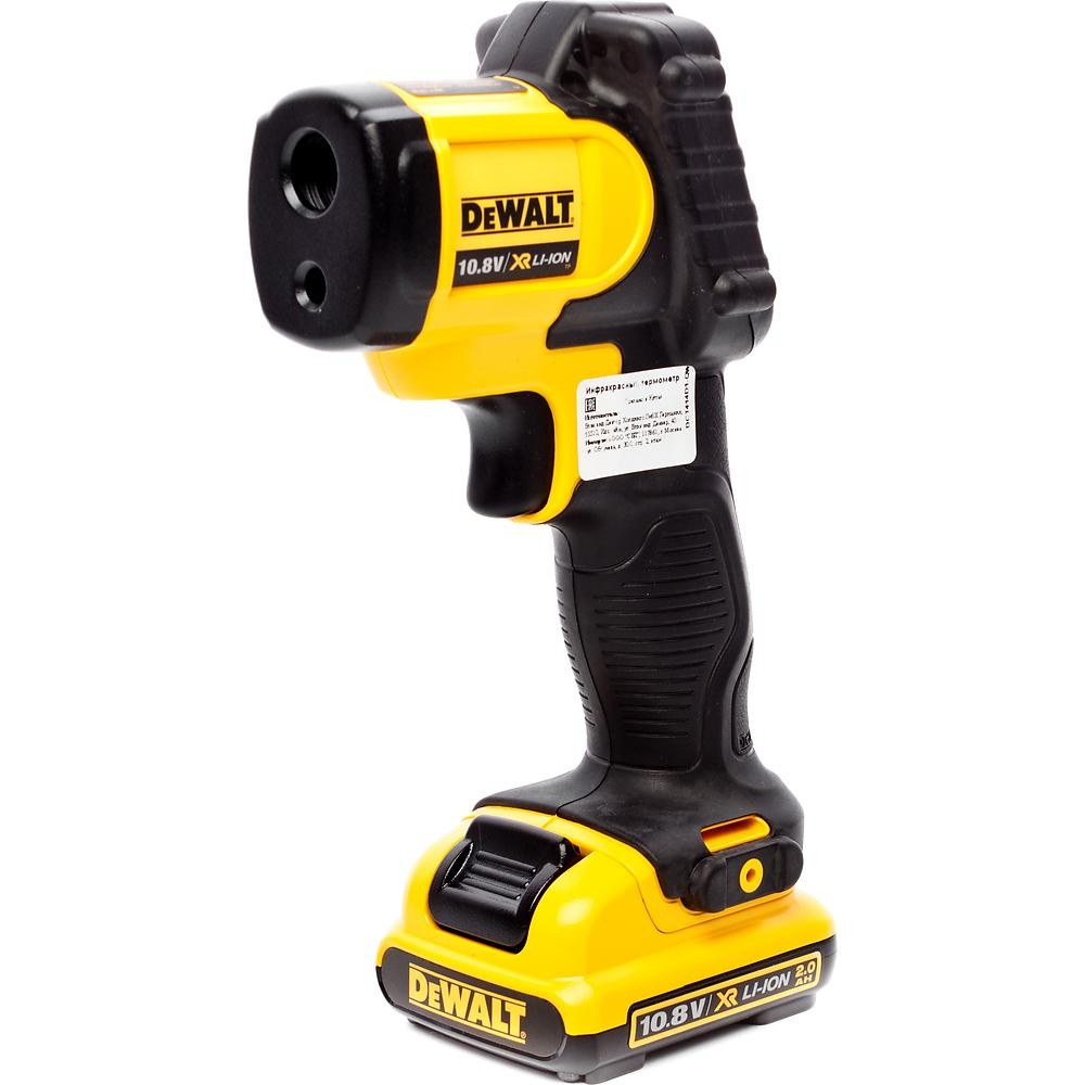 Пирометр инфракрасный DeWalt DCT414D1