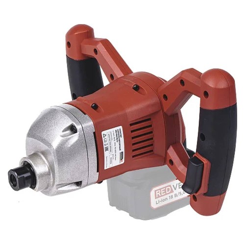 Аккумуляторная дрель-миксер REDVERG RD-Mix18/U (без акк, без з/у)