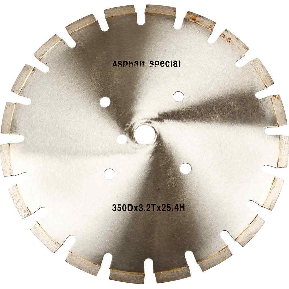 Круг алмазный по асфальту REDVERG 350х25.4мм (860151)