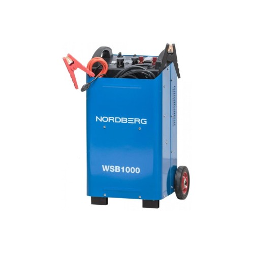 Пуско-зарядное устройство 12/24 В, 1000 A NORDBERG WSB1000