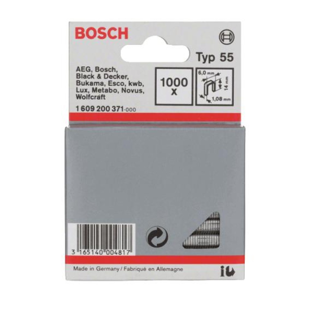 Скобы Bosch 14/ 6 (371)