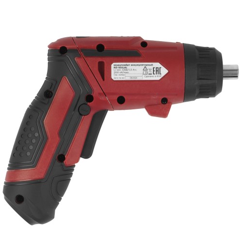 Аккумуляторная отвертка REDVERG RD-SD3.6L