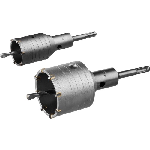 ЗУБР d 50, 68 мм, Alu кейс, набор коронок по бетону с оснасткой, Профессионал (29185-H2-1)