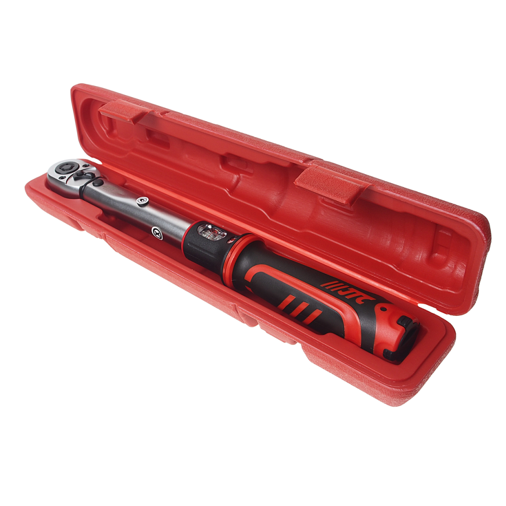 Ключ динамометрический 3/8" 5-50Нм 360мм JTC